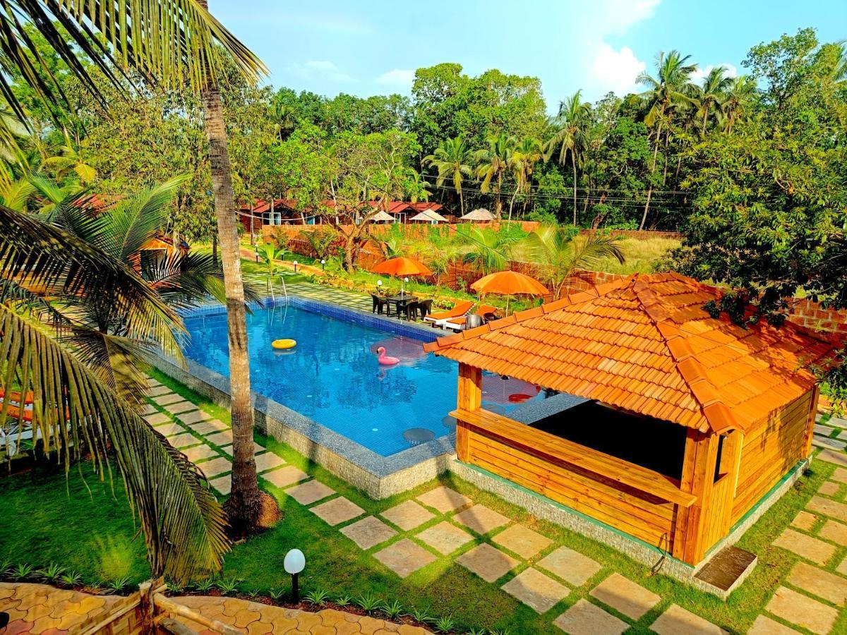 Coco Teros Resort Mandrem Kültér fotó