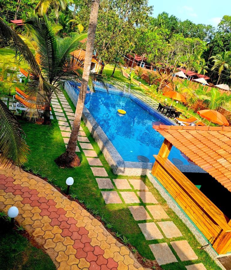 Coco Teros Resort Mandrem Kültér fotó