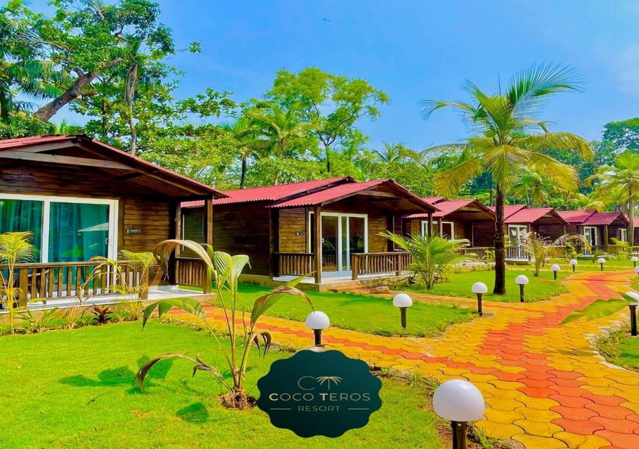 Coco Teros Resort Mandrem Kültér fotó