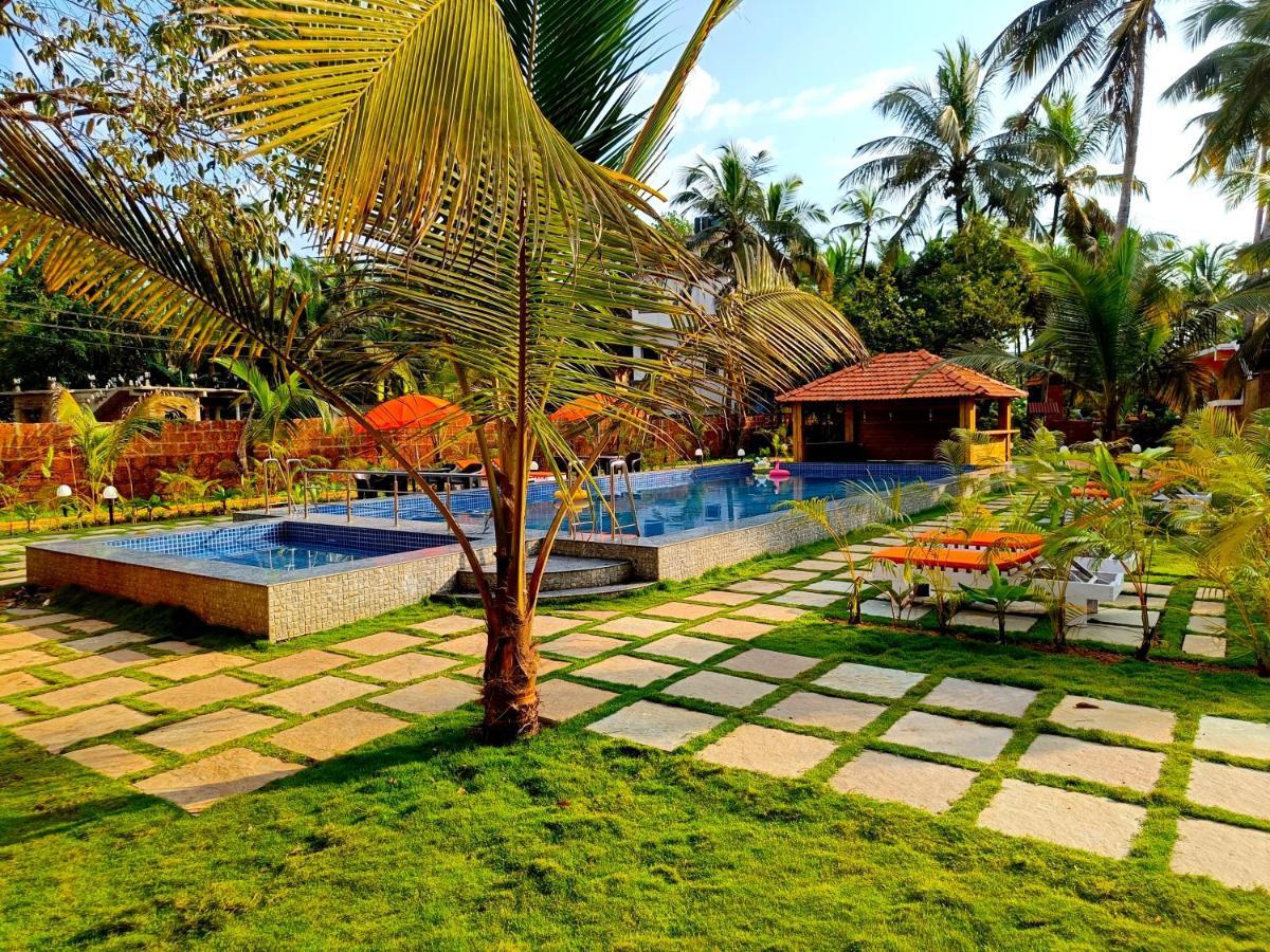 Coco Teros Resort Mandrem Kültér fotó