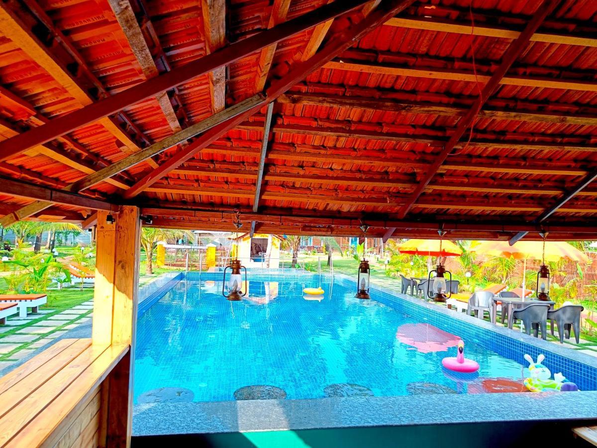 Coco Teros Resort Mandrem Kültér fotó